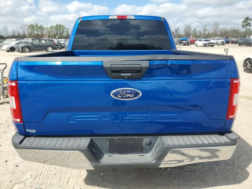 2018 FORD F150 SUPERCREW  