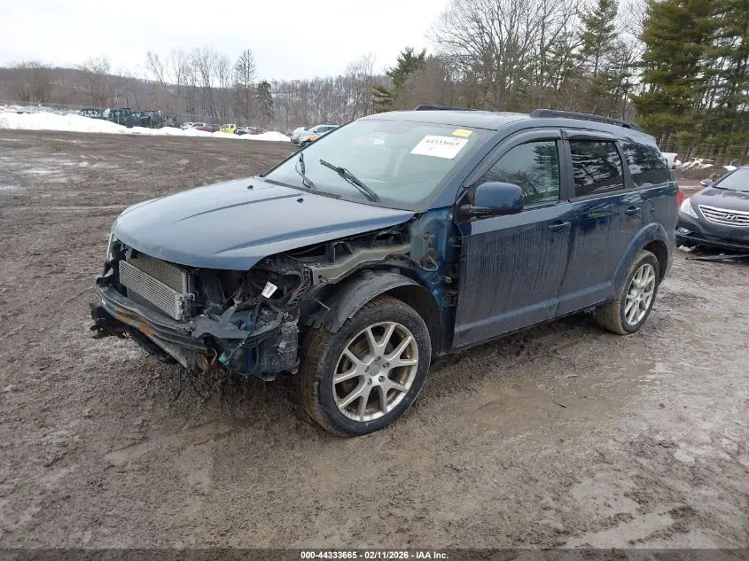 2015 DODGE JOURNEY SXT