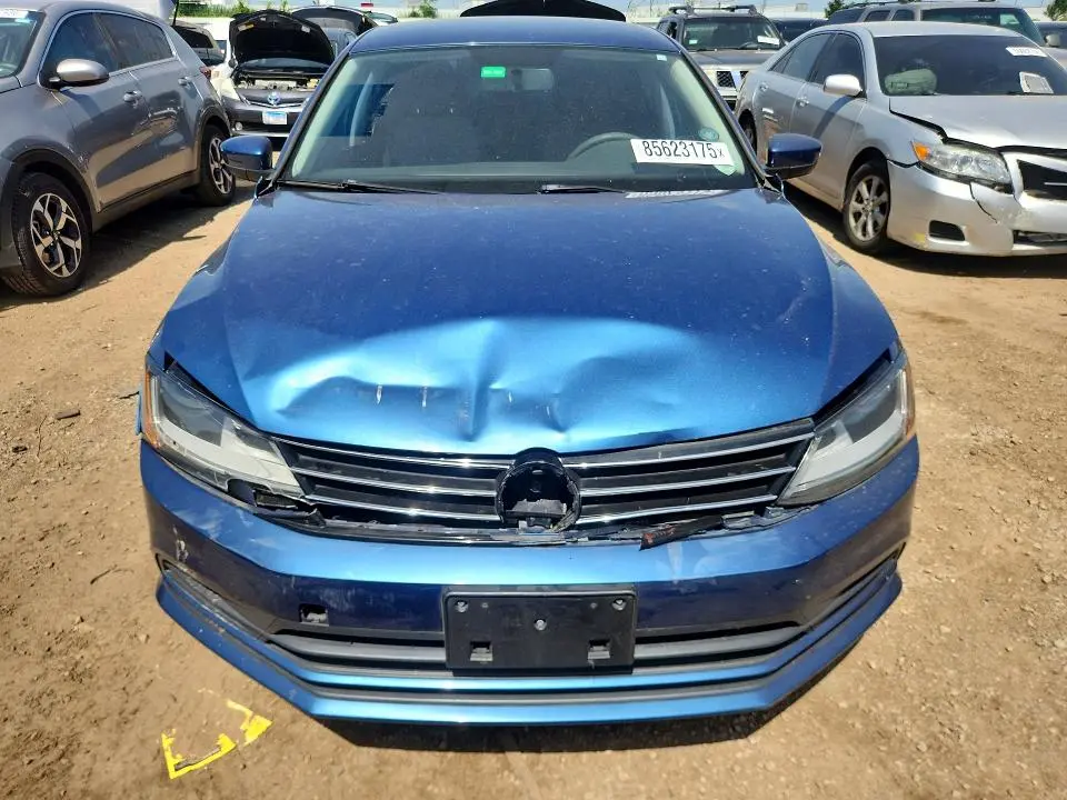 2017 VOLKSWAGEN JETTA S  