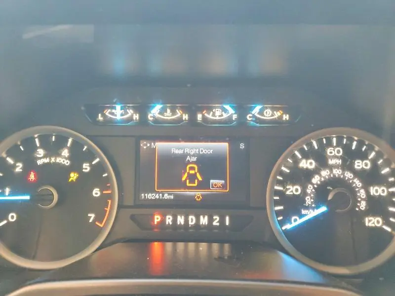 2016 FORD F150 SUPER CAB  