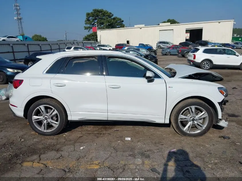 2022 AUDI Q3 PREMIUM PLUS 45 TFSI S LINE QUATTRO TIPTRONIC
