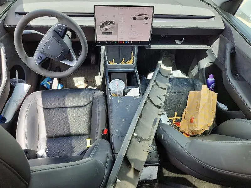 2026 TESLA MODEL Y   