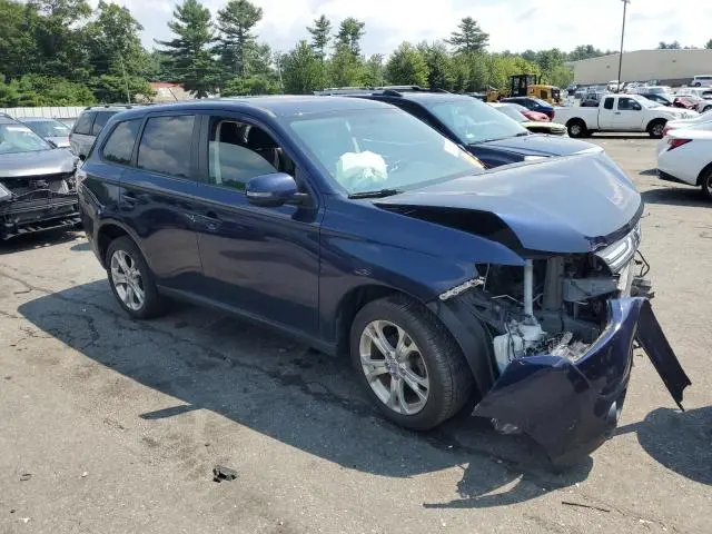 2014 MITSUBISHI OUTLANDER SE  