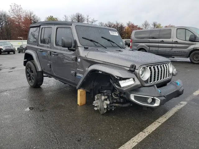 2024 JEEP WRANGLER SAHARA 4XE  