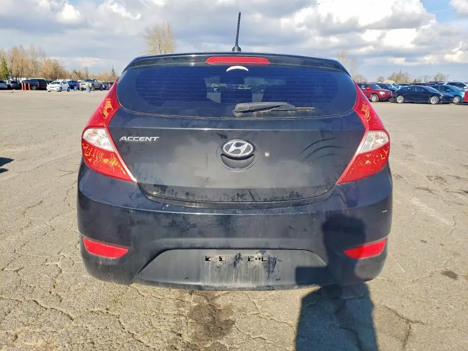 2017 HYUNDAI ACCENT SE  