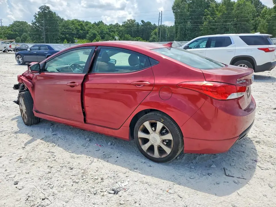 2013 HYUNDAI ELANTRA LIMITED  