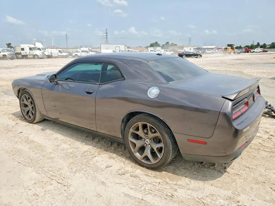 2017 DODGE CHALLENGER SXT  