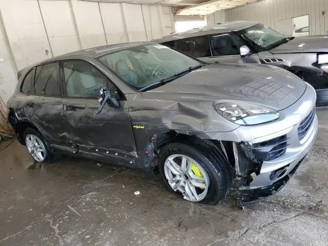 2016 PORSCHE CAYENNE SE HYBRID  