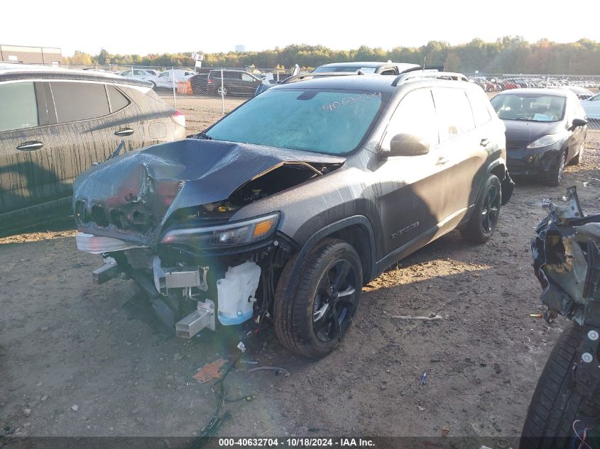 2019 JEEP CHEROKEE ALTITUDE 4X4