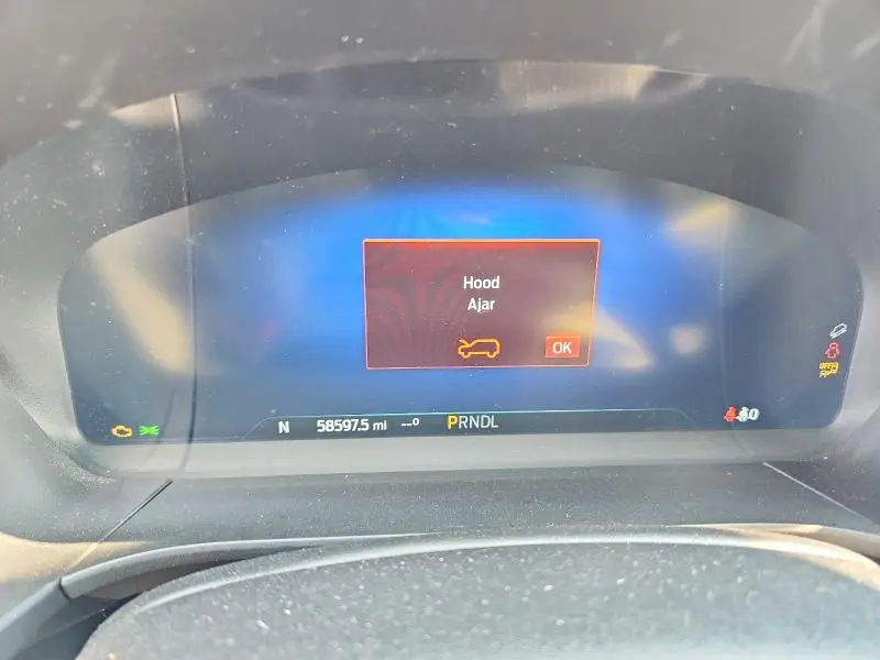 2020 FORD ESCAPE TITANIUM  