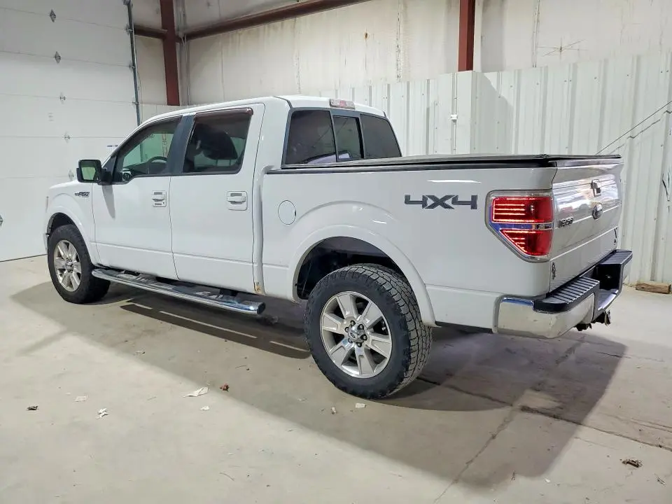 2010 FORD F150 SUPERCREW  