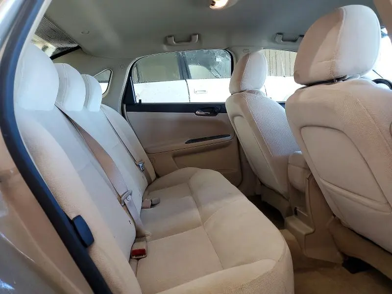 2010 CHEVROLET IMPALA LT  