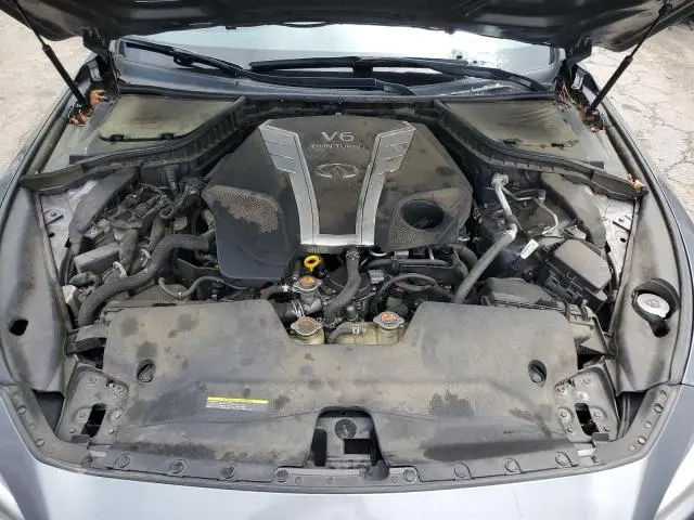2018 INFINITI Q50 LUXE  