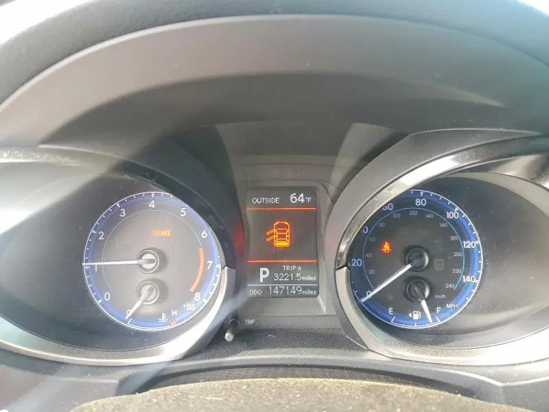 2014 TOYOTA COROLLA S PLUS  