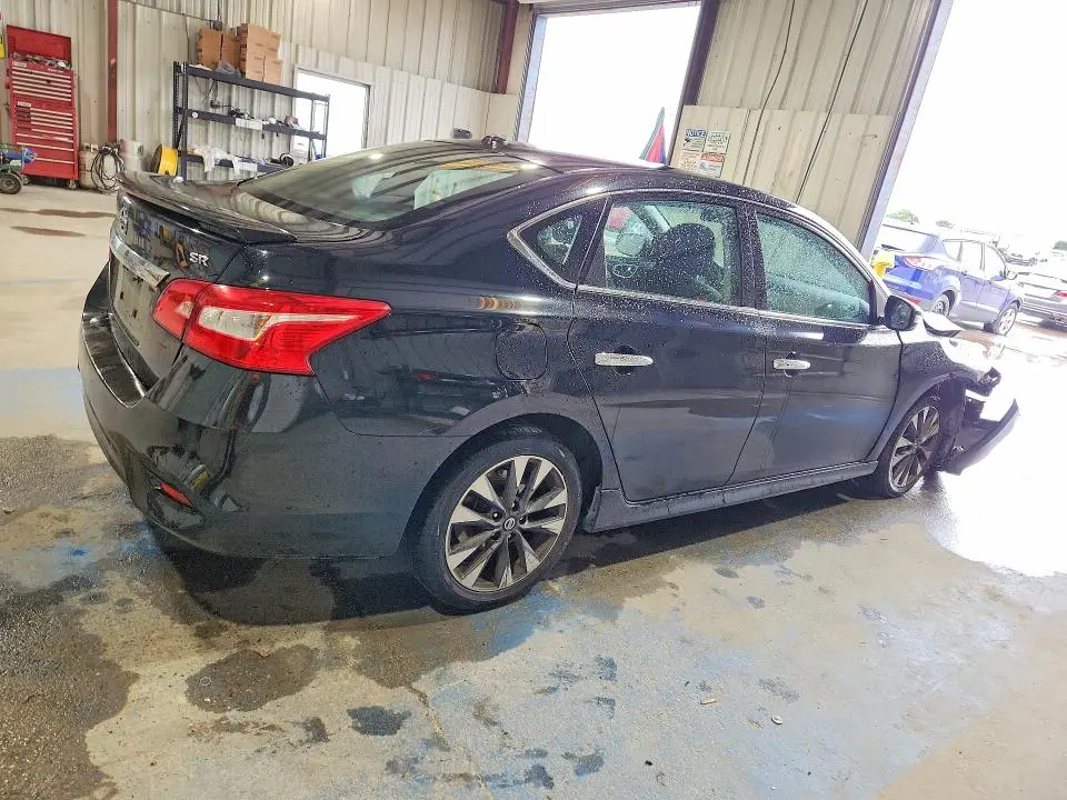 2019 NISSAN SENTRA SR  