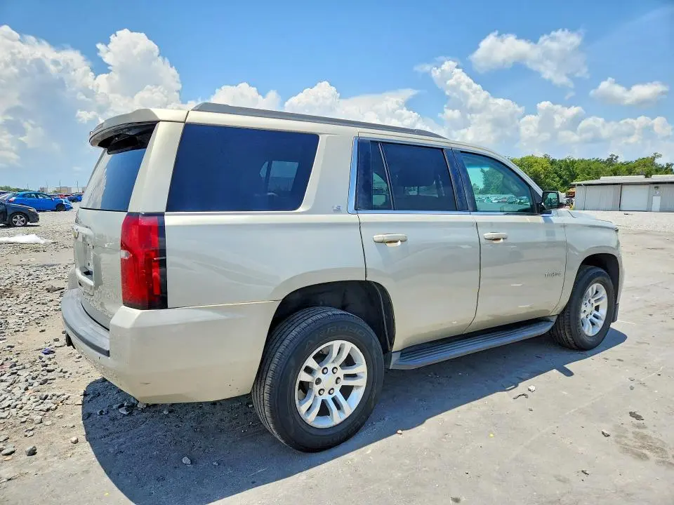 2016 CHEVROLET TAHOE C1500 LS  