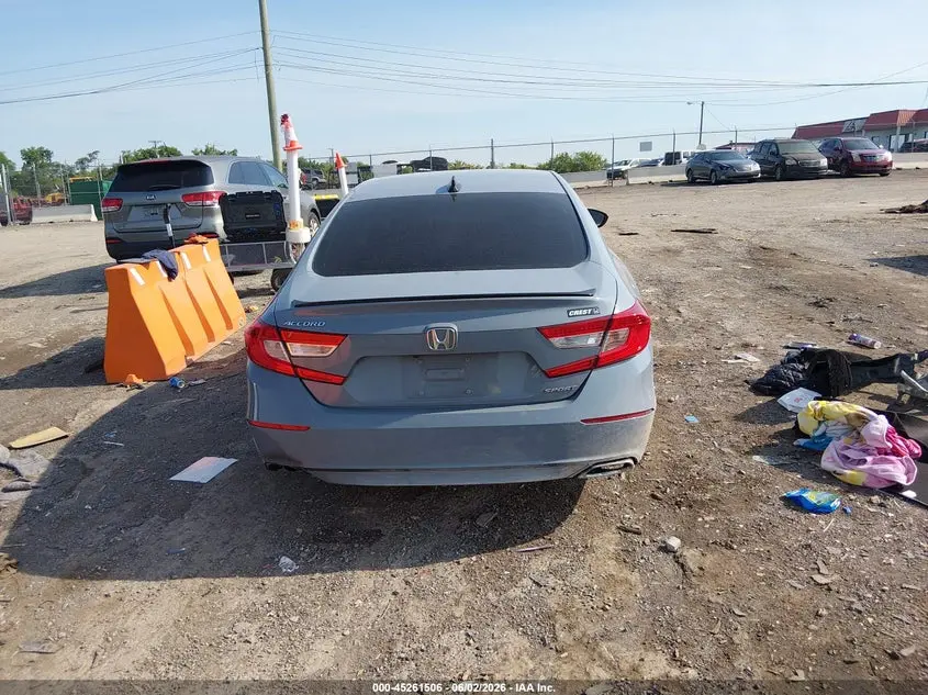 2022 HONDA ACCORD SPORT