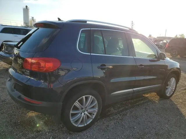2012 VOLKSWAGEN TIGUAN S  