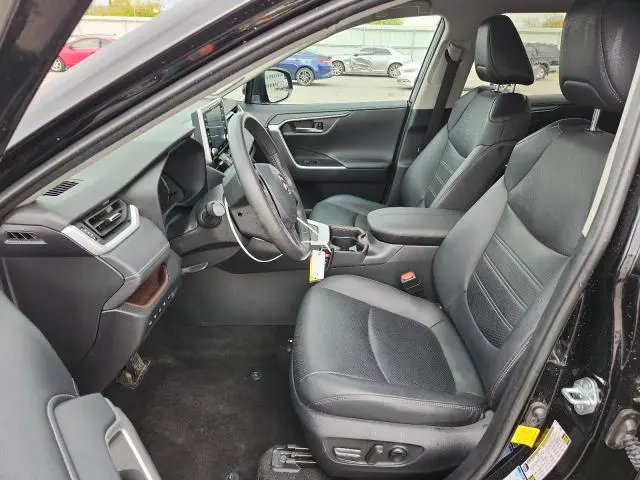 2021 TOYOTA RAV4 LIMITED  