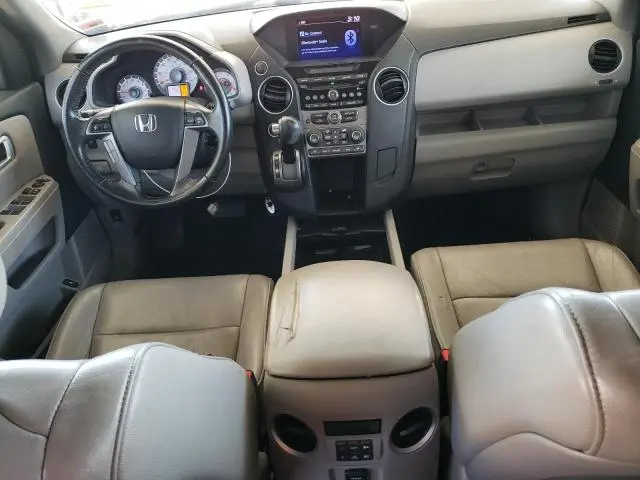 2012 HONDA PILOT EXL  