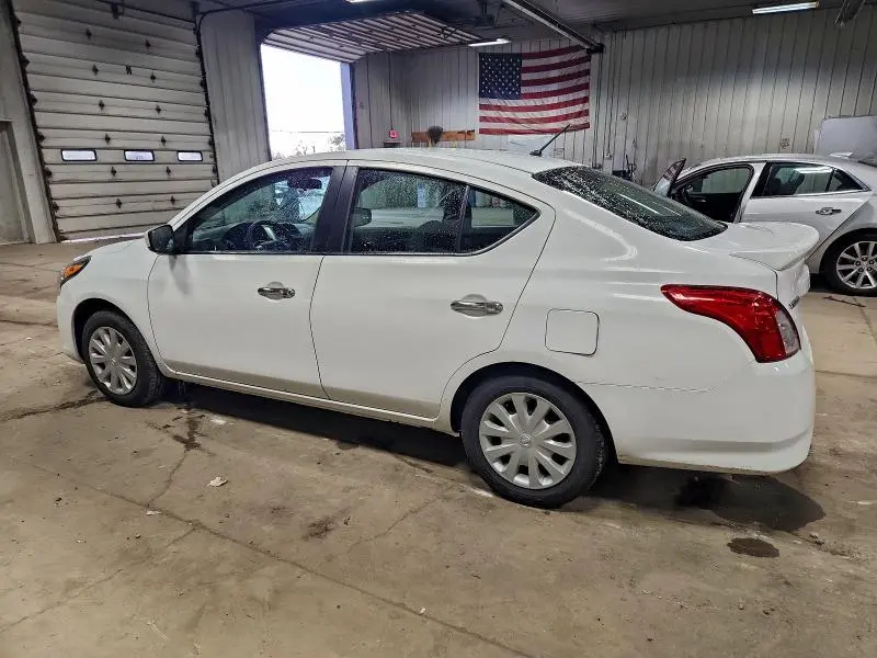 2017 NISSAN VERSA S  