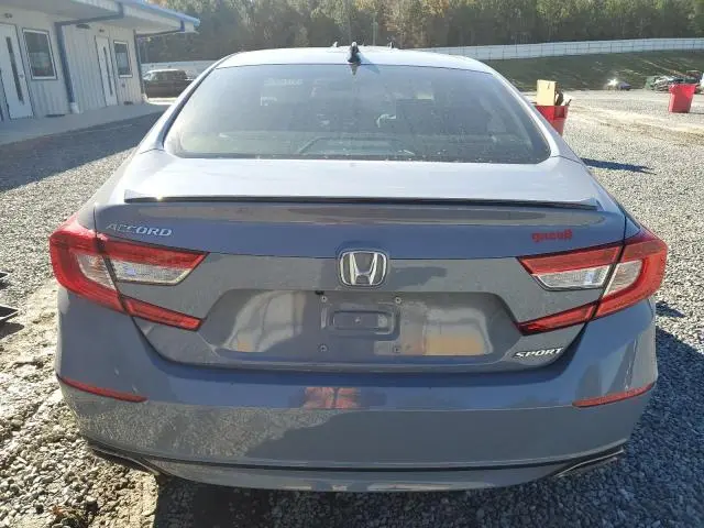 2022 HONDA ACCORD SPORT  
