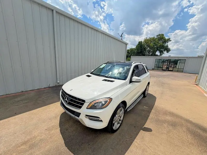 2015 MERCEDES-BENZ ML 350  