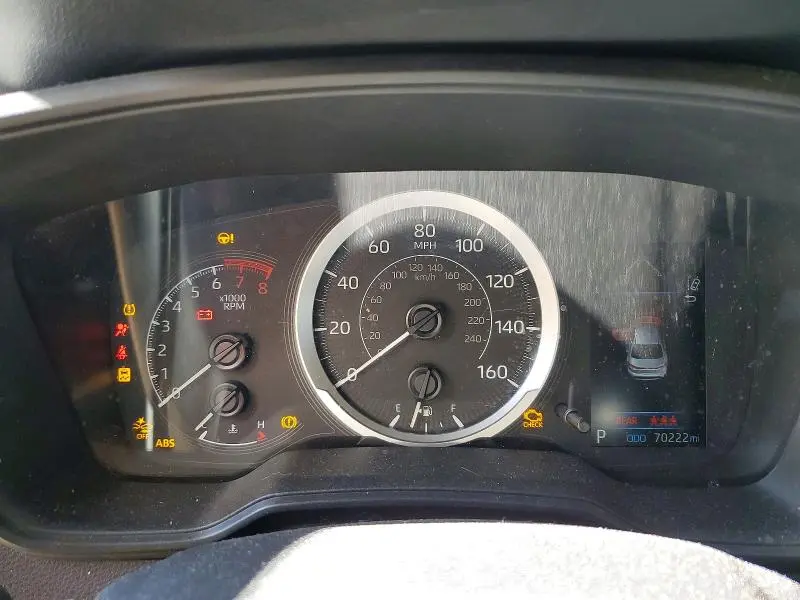 2022 TOYOTA COROLLA LE  