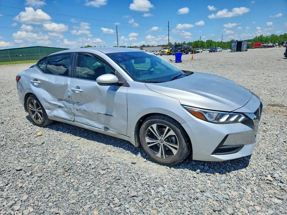 2020 NISSAN SENTRA SV  