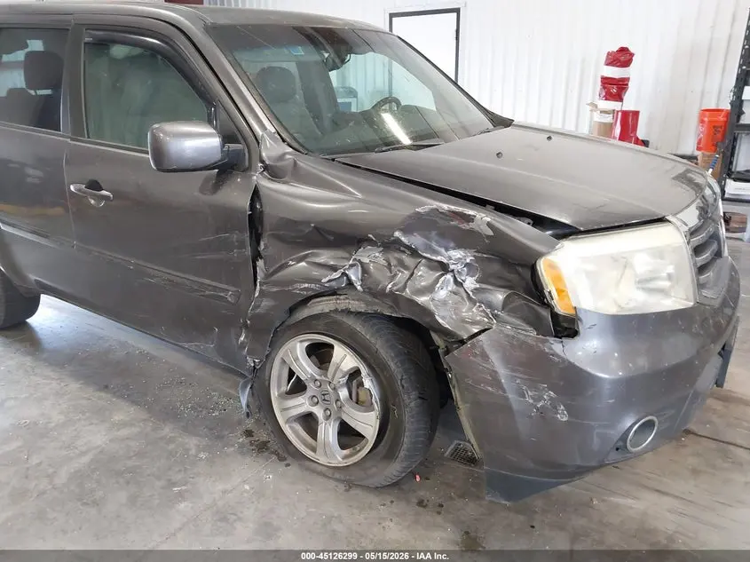 2015 HONDA PILOT EX-L