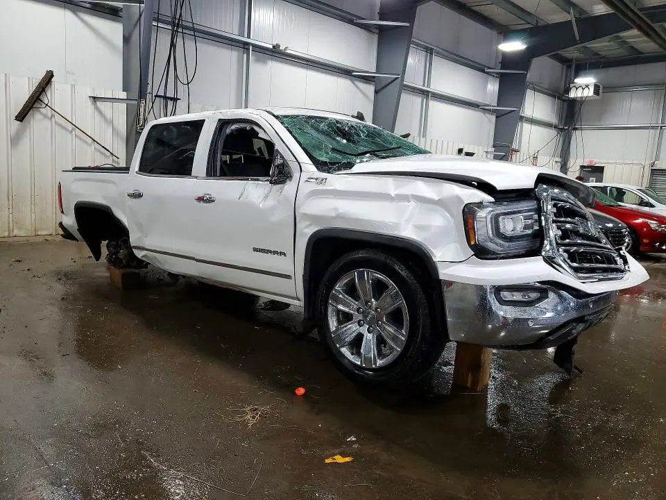 2018 GMC SIERRA K1500 SLT  