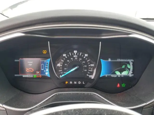 2017 FORD FUSION SE HYBRID  