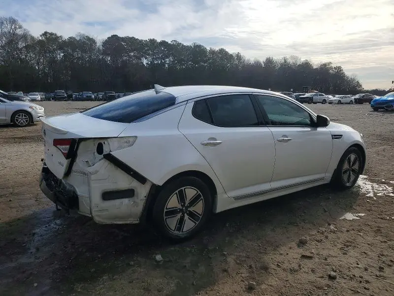 2013 KIA OPTIMA HYBRID  