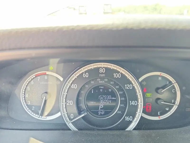 2016 HONDA ACCORD EXL  