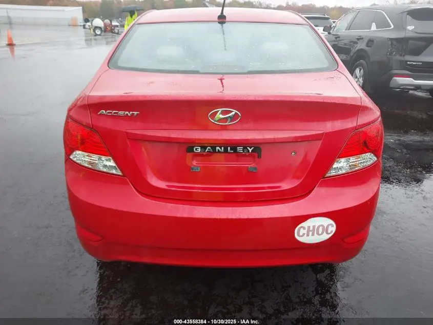 2013 HYUNDAI ACCENT GLS/GS