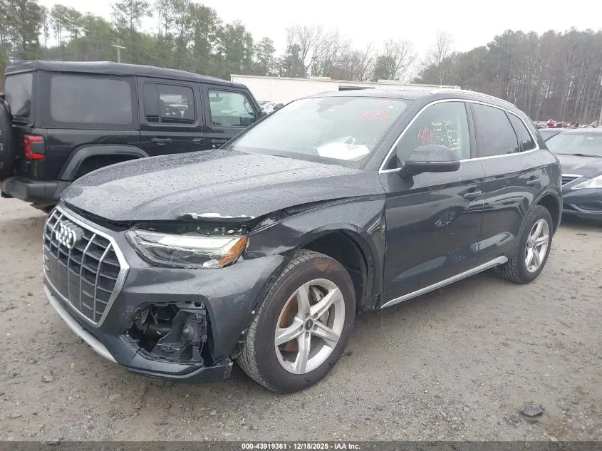 2021 AUDI Q5 PREMIUM 45 TFSI QUATTRO S TRONIC