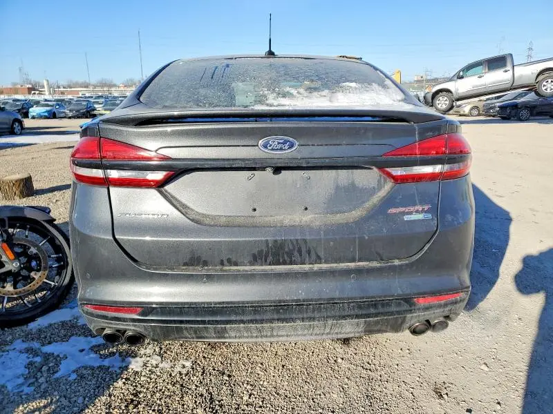 2018 FORD FUSION SPORT  