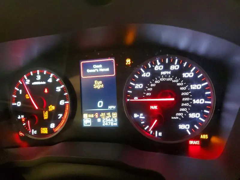 2025 SUBARU WRX LIMITED  