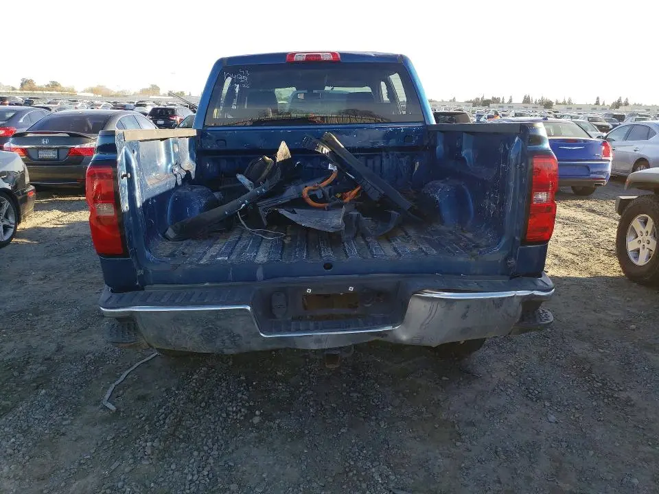 2018 CHEVROLET SILVERADO K1500 LT  