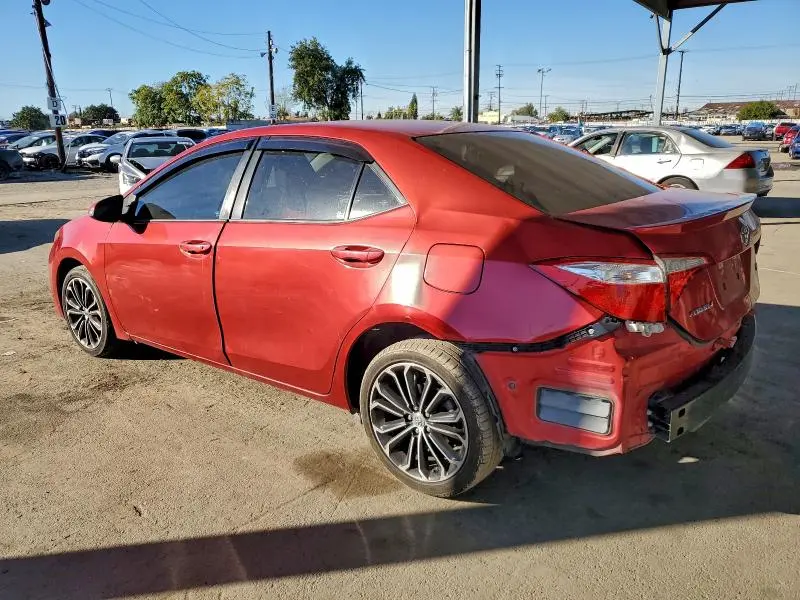2016 TOYOTA COROLLA L  