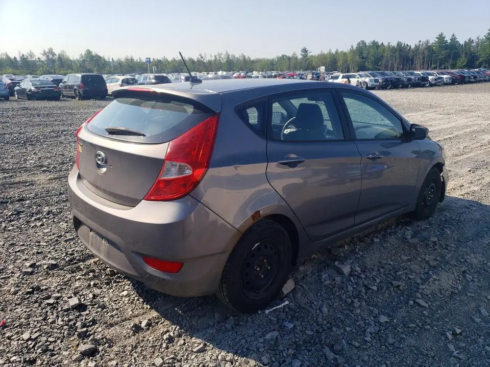 2014 HYUNDAI ACCENT GLS  