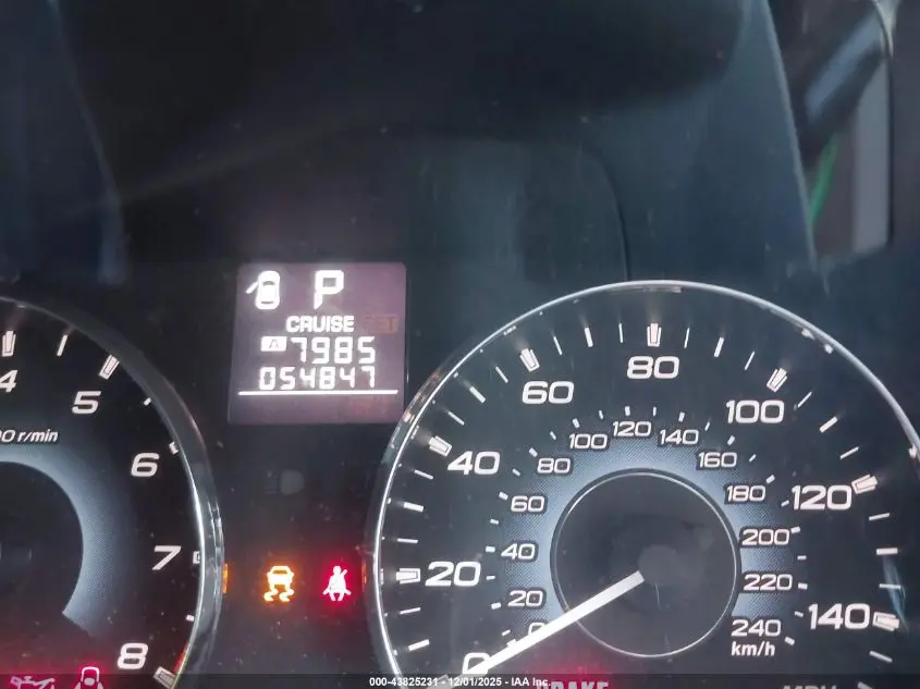 2010 SUBARU OUTBACK 2.5I PREMIUM