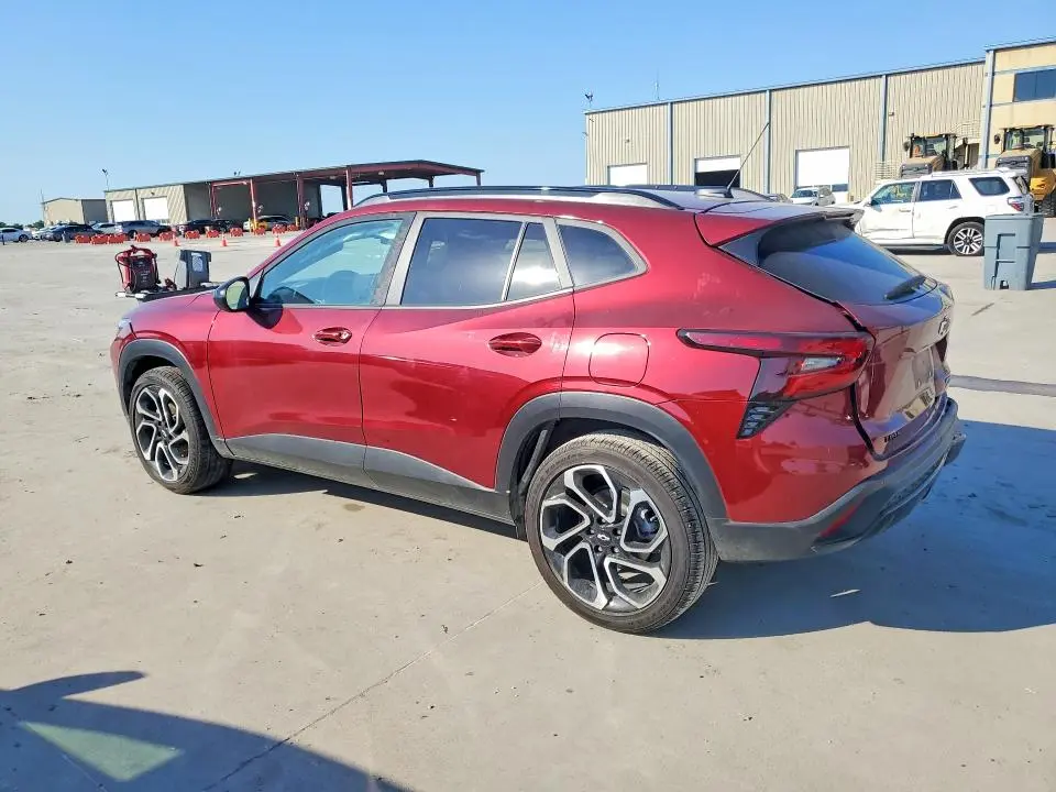 2025 CHEVROLET TRAX 2RS  