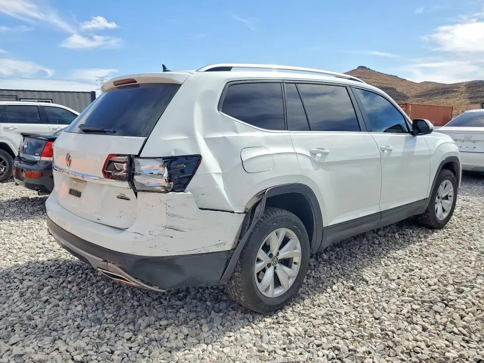 2018 VOLKSWAGEN ATLAS SE  