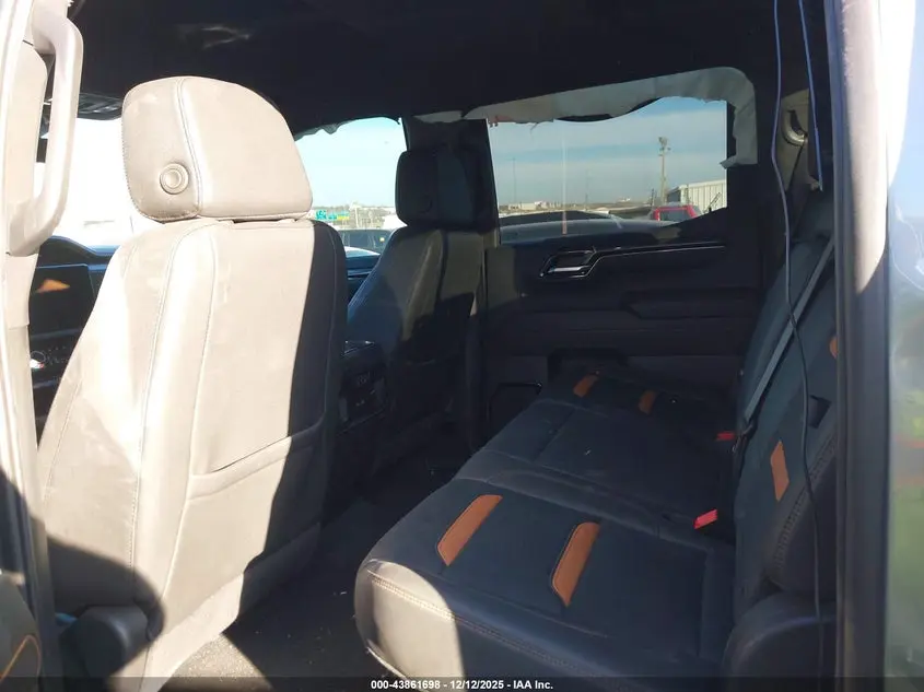 2024 GMC SIERRA 1500 4WD  STANDARD BOX AT4