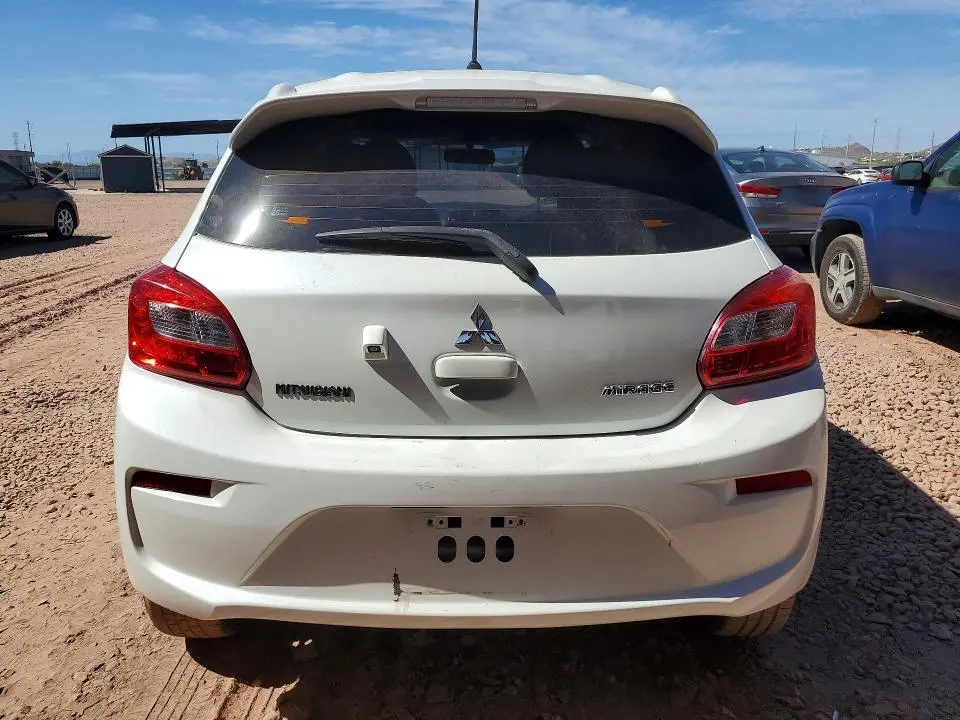 2019 MITSUBISHI MIRAGE ES  