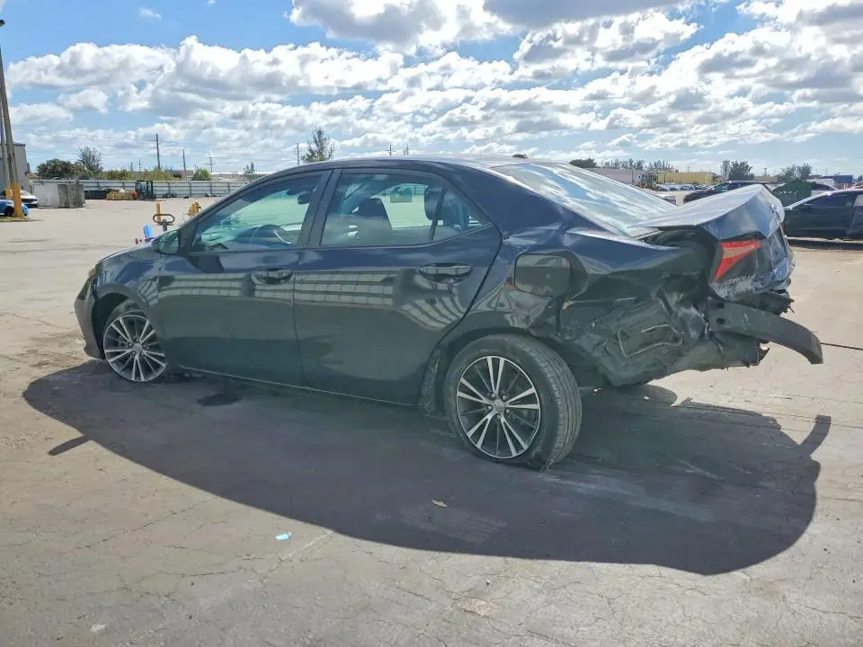 2017 TOYOTA COROLLA L  