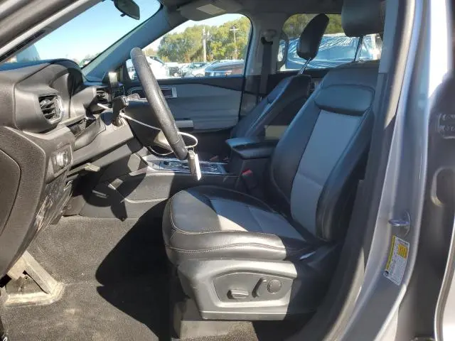 2022 FORD EXPLORER XLT  