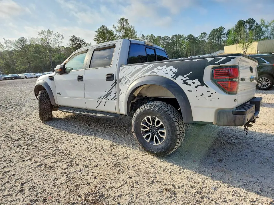 2014 FORD F150 SVT RAPTOR  
