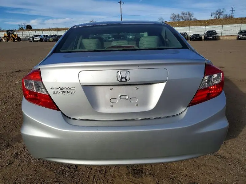 2012 HONDA CIVIC EX  